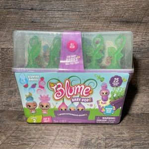 NEW ~ Blume Baby Pop N Sniff Scented Babies 25 Surprises Series 2 ~ SEALED